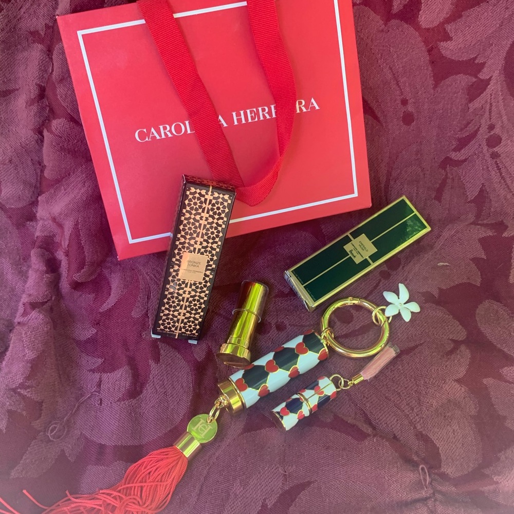 Carolina Herrera Lipstick Bundle